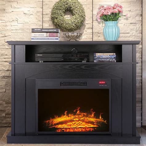 box electric fireplace heater|electric heaters for fireplaces.